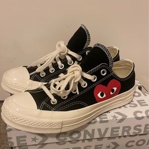 Comme des Garcons Converse